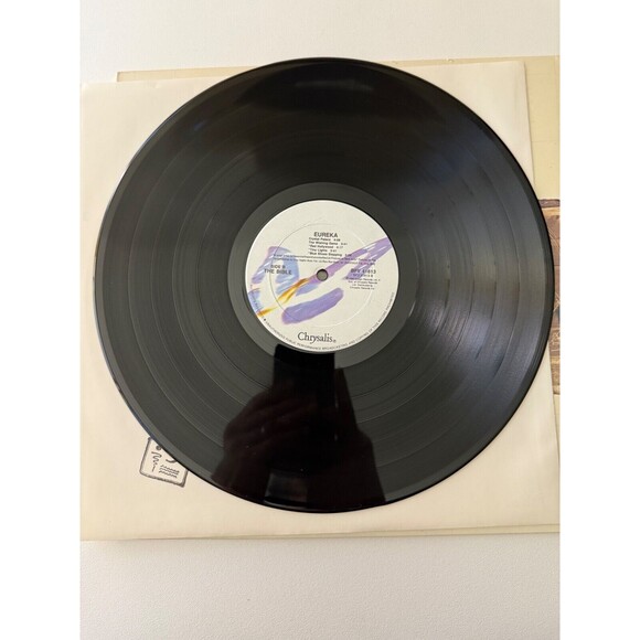 The Bible Eureka LP 1988 Chrysalis BFV 41613 Original Inner Sleeve EX Cleaned - Picture 8 of 9